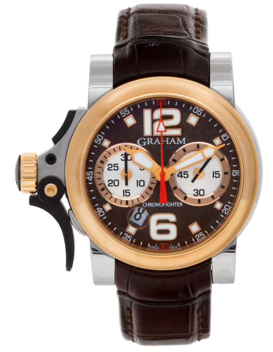 Review Replica Watch Graham chronofighter trigger 2TRAG.C01A.B72
